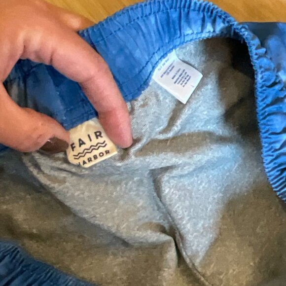 Men's' Fair Harbor Bayberry lined trunks - Picture 7 of 8